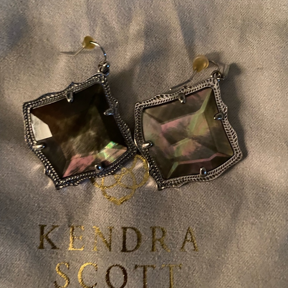 Kristen grey KS earrings